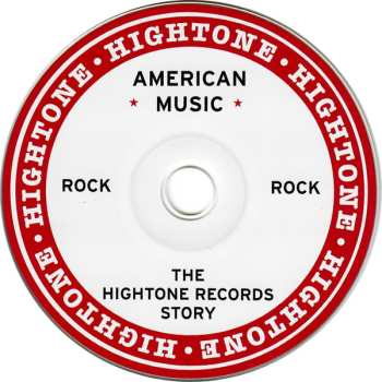 4CD/DVD/Caja Various: American Music: The Hightone Records Story