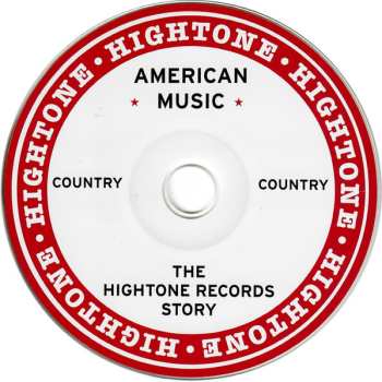 4CD/DVD/Caja Various: American Music: The Hightone Records Story