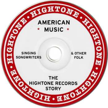 4CD/DVD/Caja Various: American Music: The Hightone Records Story