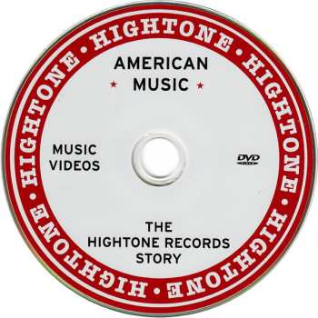 4CD/DVD/Caja Various: American Music: The Hightone Records Story