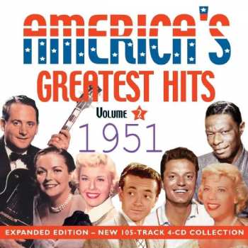 4CD Various: America's Greatest Hits 1951 (Expanded Edition)