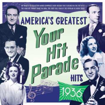 4CD Various: America's Greatest You Hit Parade Hits 1936