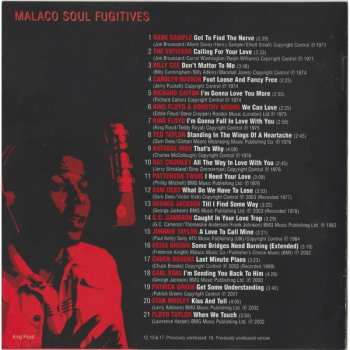 CD Various: America's Most Wanted (Malaco Soul Fugitives)