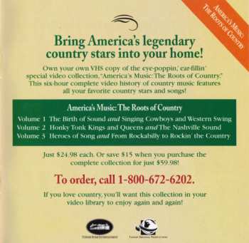 CD Various: America's Music : The Roots Of Country