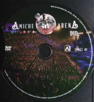 2CD/DVD/Caja Various: Amiche In Arena DLX