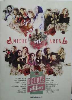 2CD/DVD/Caja Various: Amiche In Arena DLX