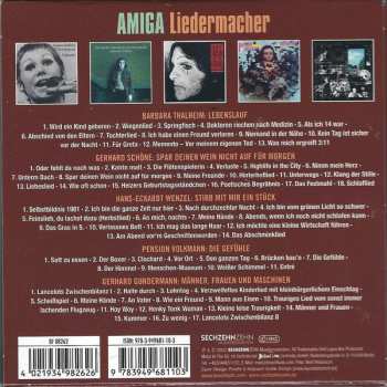5CD/Caja Various: Amiga Liedermacher