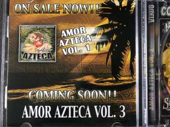 CD Various: Amor Azteca Vol.2