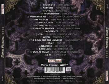 CD Various: Amphi Festival 2015