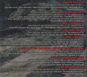 CD Various: Anarchy On Abbey Road - A Punk Tribute To The Beatles