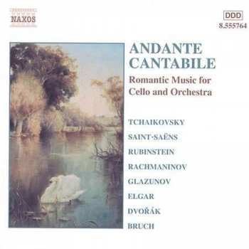 CD Various: Andante Cantabile Romantic Music for Cello and Orchestra