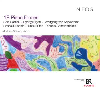 Album Various: Andreas Skouras - 19 Piano Etudes
