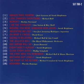 CD Various: The Andrew Lloyd Webber Collection