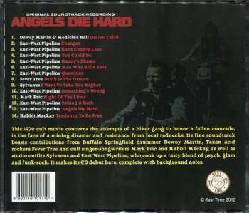 CD Various: Angels Die Hard (Original Soundtrack Recording)