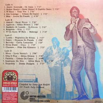 2LP Various: Angola Soundtrack 2 - Hypnosis, Distortion & Other Innovations 1969 - 1978