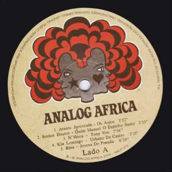 2LP Various: Angola Soundtrack 2 - Hypnosis, Distortion & Other Innovations 1969 - 1978