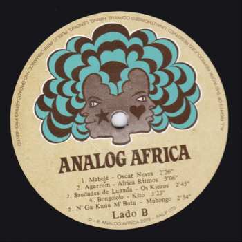2LP Various: Angola Soundtrack 2 - Hypnosis, Distortion & Other Innovations 1969 - 1978