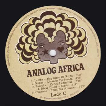 2LP Various: Angola Soundtrack 2 - Hypnosis, Distortion & Other Innovations 1969 - 1978