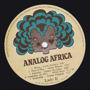 2LP Various: Angola Soundtrack 2 - Hypnosis, Distortion & Other Innovations 1969 - 1978