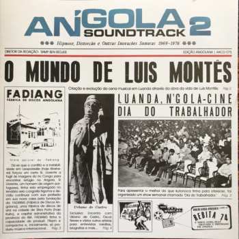 2LP Various: Angola Soundtrack 2 - Hypnosis, Distortion & Other Innovations 1969 - 1978