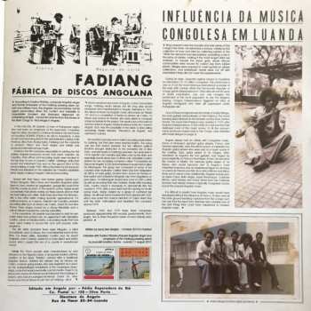 2LP Various: Angola Soundtrack 2 - Hypnosis, Distortion & Other Innovations 1969 - 1978