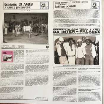 2LP Various: Angola Soundtrack 2 - Hypnosis, Distortion & Other Innovations 1969 - 1978