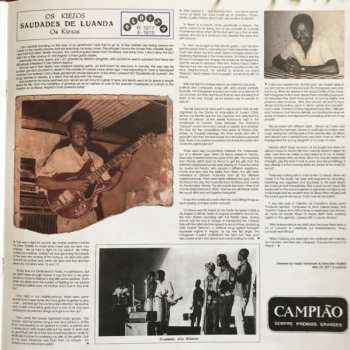 2LP Various: Angola Soundtrack 2 - Hypnosis, Distortion & Other Innovations 1969 - 1978