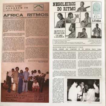 2LP Various: Angola Soundtrack 2 - Hypnosis, Distortion & Other Innovations 1969 - 1978