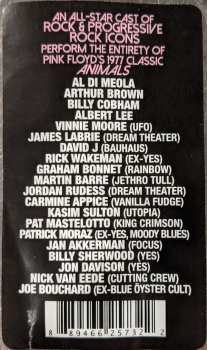 CD Various: Animals Reimagined: A Tribute to Pink Floyd