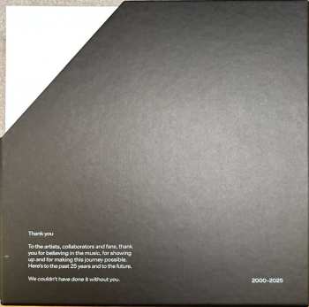 10LP/Caja Various: Anjuna25 Anniversary Box Set LTD