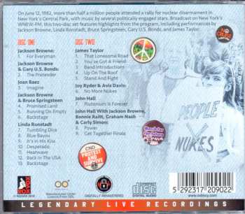 2CD Various: Anti-Nuclear Disarmament Rally Central Park NYC '82