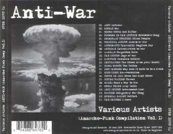 CD Various: Anti-War (Anarcho-Punk Compilation Vol. 1)