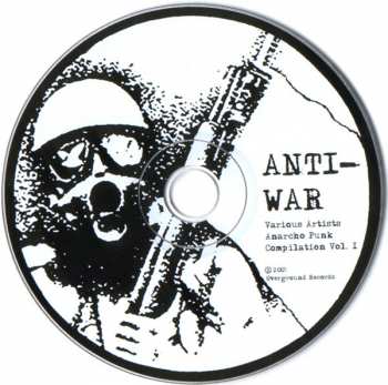 CD Various: Anti-War (Anarcho-Punk Compilation Vol. 1)