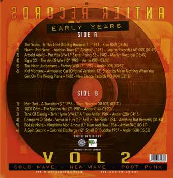 LP Various: Antler Records Early Years Vol 2 LTD