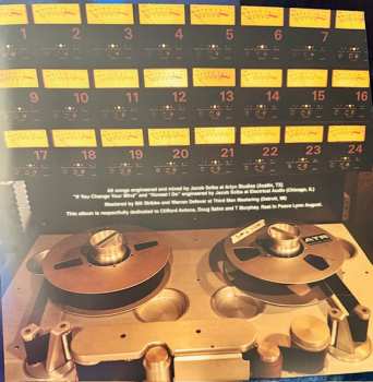 4LP/SP/Caja Various: Antone's: 50 Years Of The Blues DLX | LTD | CLR