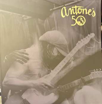 4LP/SP/Caja Various: Antone's: 50 Years Of The Blues DLX | LTD | CLR