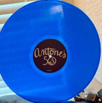 4LP/SP/Caja Various: Antone's: 50 Years Of The Blues DLX | LTD | CLR
