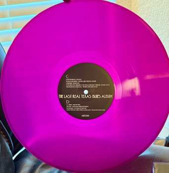 4LP/SP/Caja Various: Antone's: 50 Years Of The Blues DLX | LTD | CLR