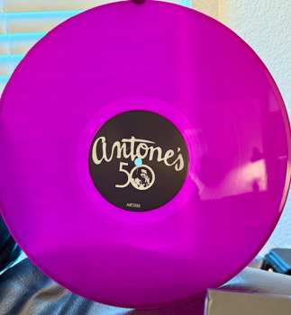 4LP/SP/Caja Various: Antone's: 50 Years Of The Blues DLX | LTD | CLR