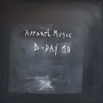 2LP Various: Apparel Music B-Day 10