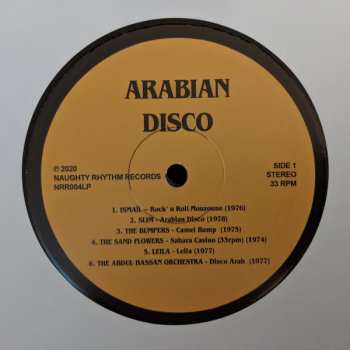 LP Various: Arabian Disco