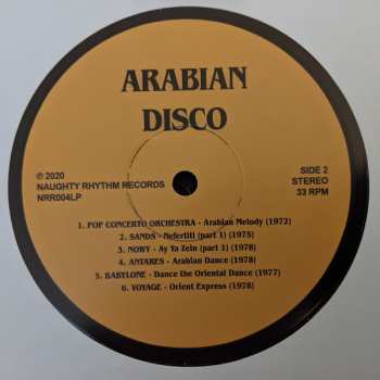 LP Various: Arabian Disco