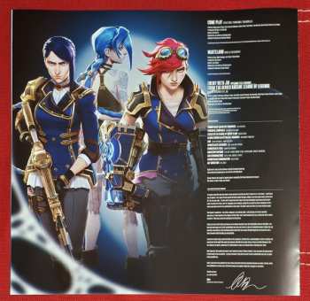 2LP Various: Arcane League of Legends - Season Two Soundtrack