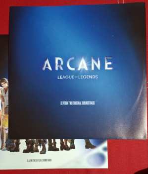 2LP Various: Arcane League of Legends - Season Two Soundtrack