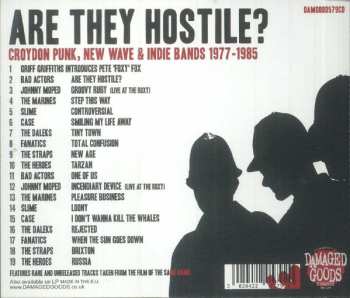 CD Various: Are They Hostile? Croydon Punk, New Wave & Indie Bands 1977-1985