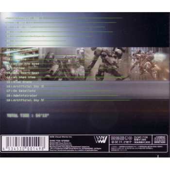 CD Various: Armored Core 3 - Original Soundtrack