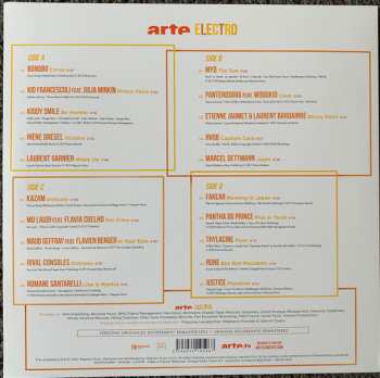 2LP Various: Arte Electro