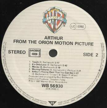 LP Various: Arthur - The Album