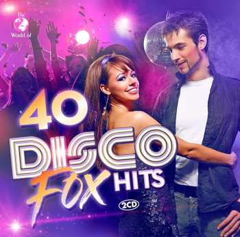 2CD Various: 40 Disco Fox Hits