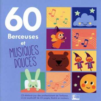 CD Various: 60 Berceuses Et Musiques Douces